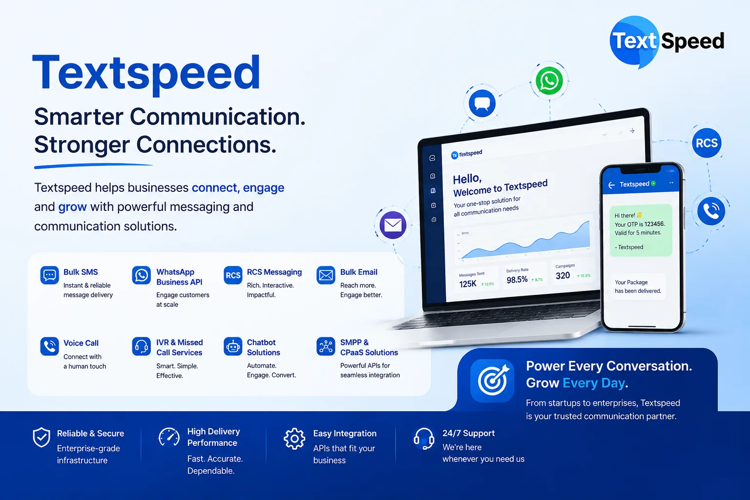 CPaaS service provider-Textspeed technology private limited