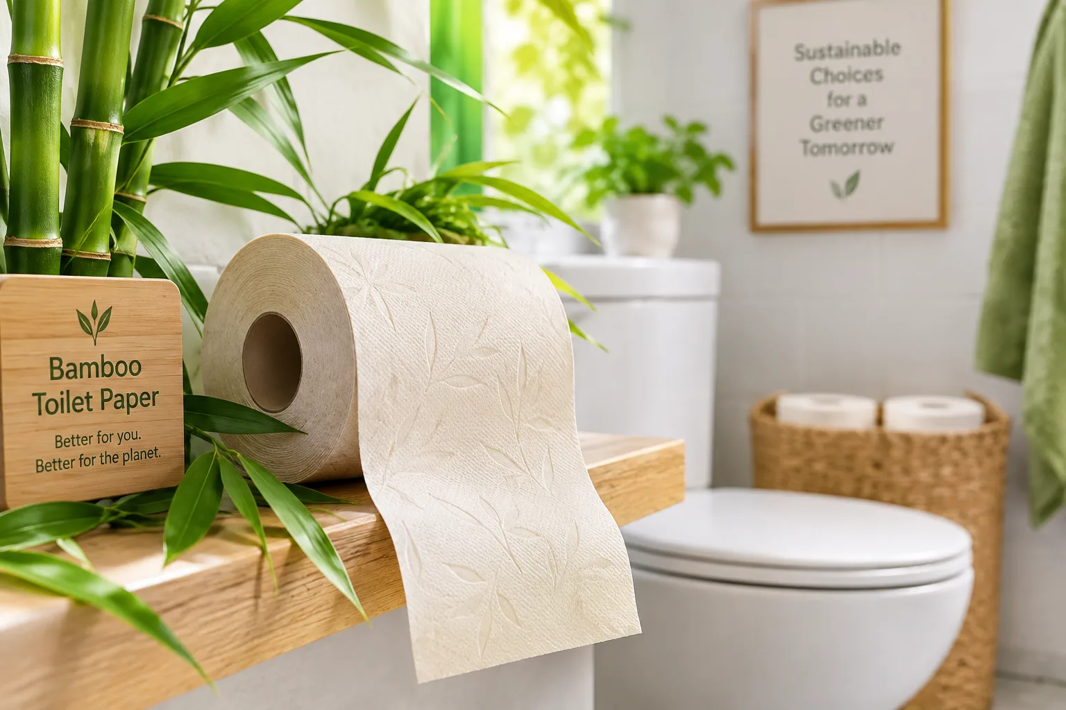 Bamboo Toilet Paper: A Simple Step Toward Sustainable Living
