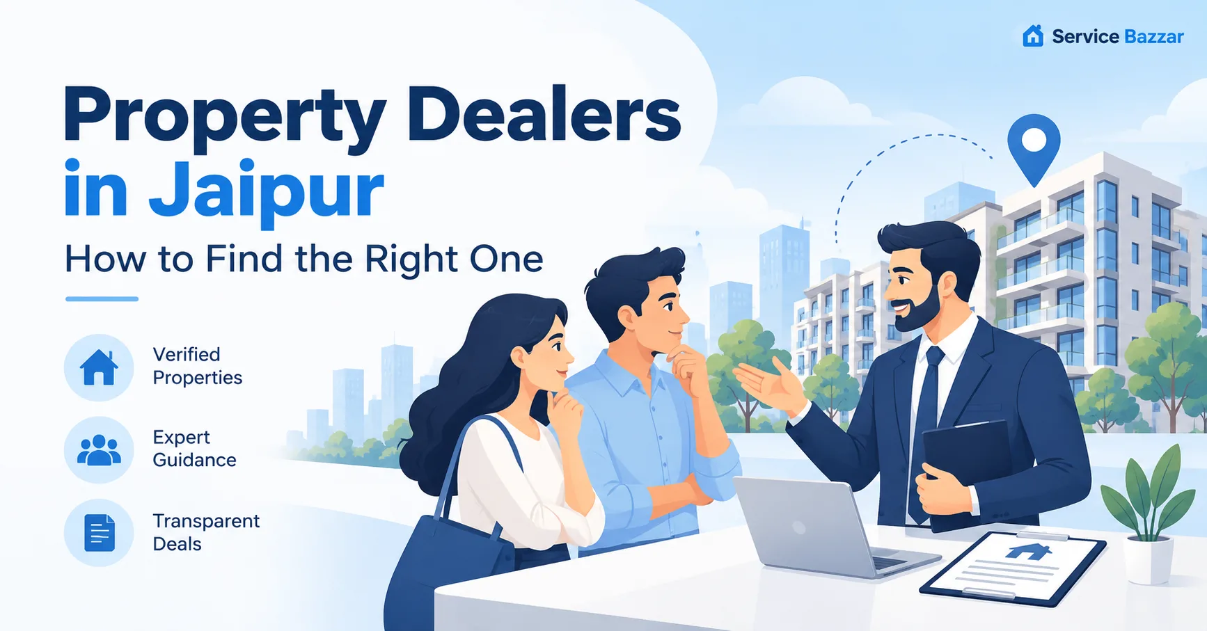 Property Dealers in Jaipur: How to Find the Right One