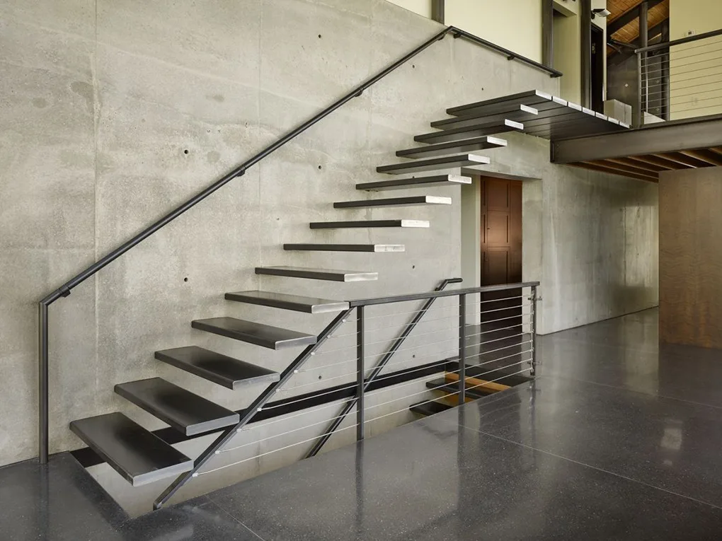 How Steel Stair Designs Bring Strength and Style to Modern Homes