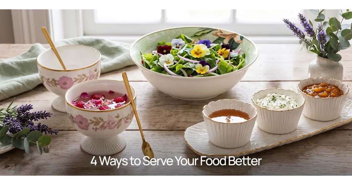 Why Different Foods Need Different Bowl Shapes for Better Serving