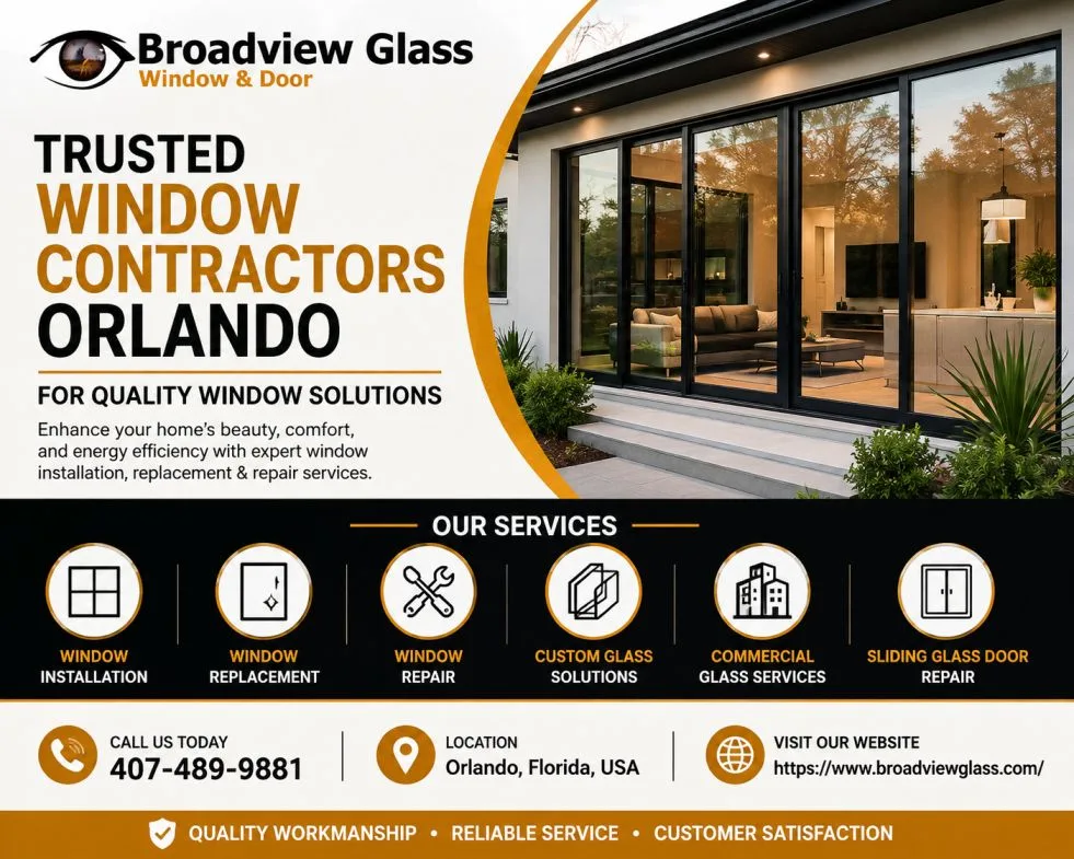 Home Window Repair Orlando FL: Fast, Reliable Fixes for Your Home