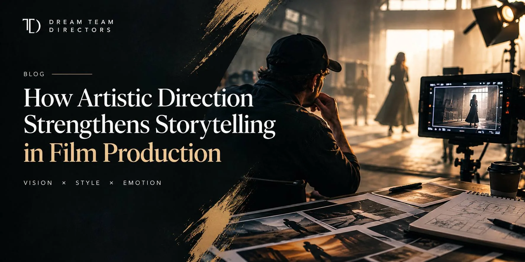 How Artistic Direction Strengthens Storytelling in Film Production
