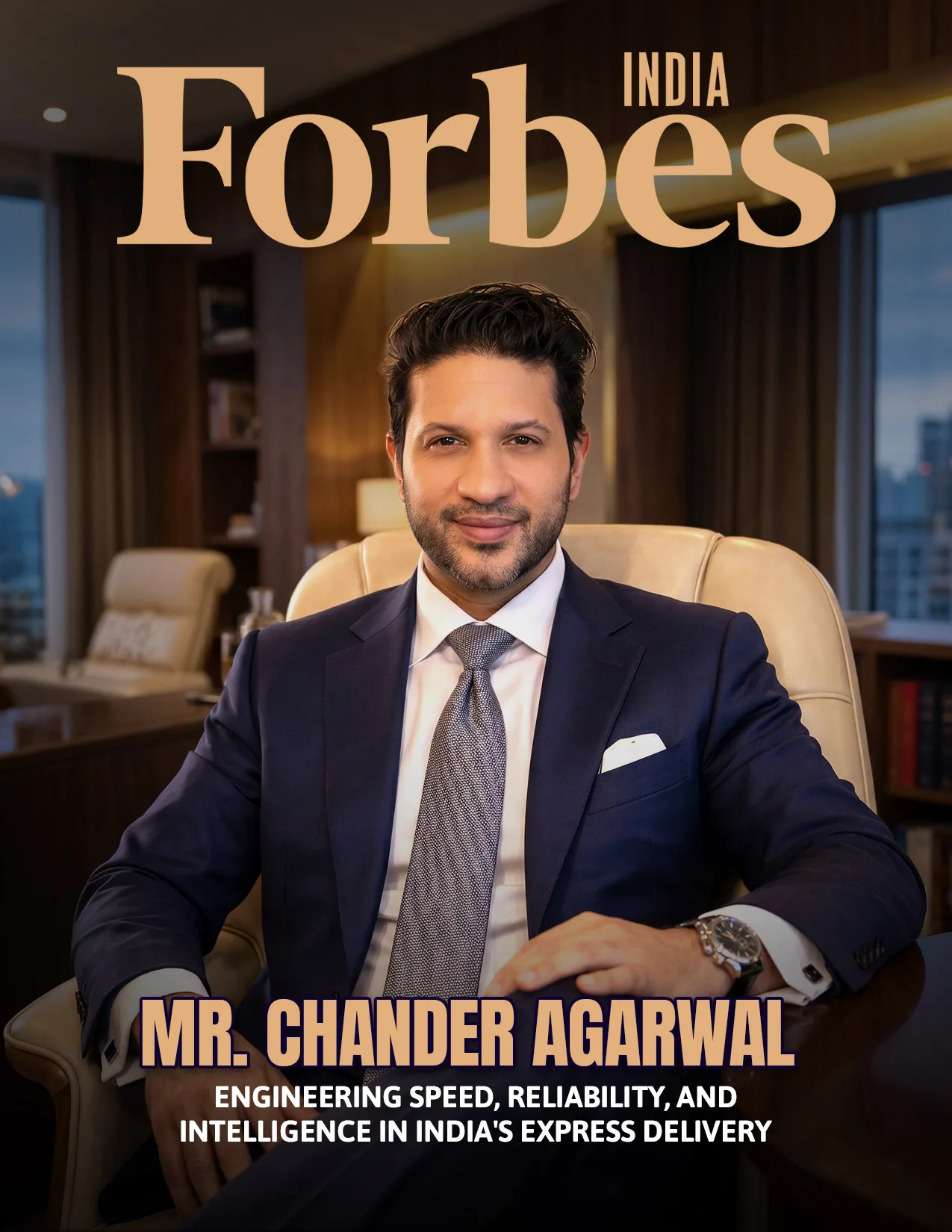 Chander Agarwal’s Leadership Approach and TCI Express’s Growth Strategy