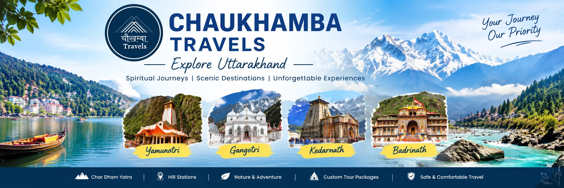 Uttarakhand Tour Package: A Journey Through Mountains, Nature, and Peace