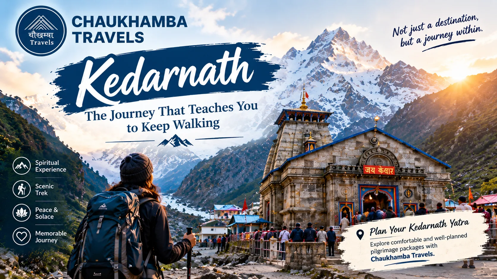 Kedarnath: The Journey That Teaches You to Keep Walking