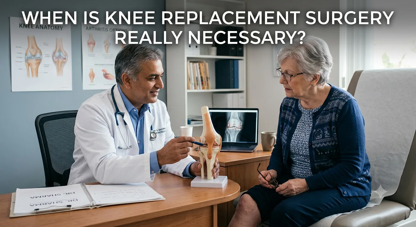 When Is Knee Replacement Surgery Really Necessary?