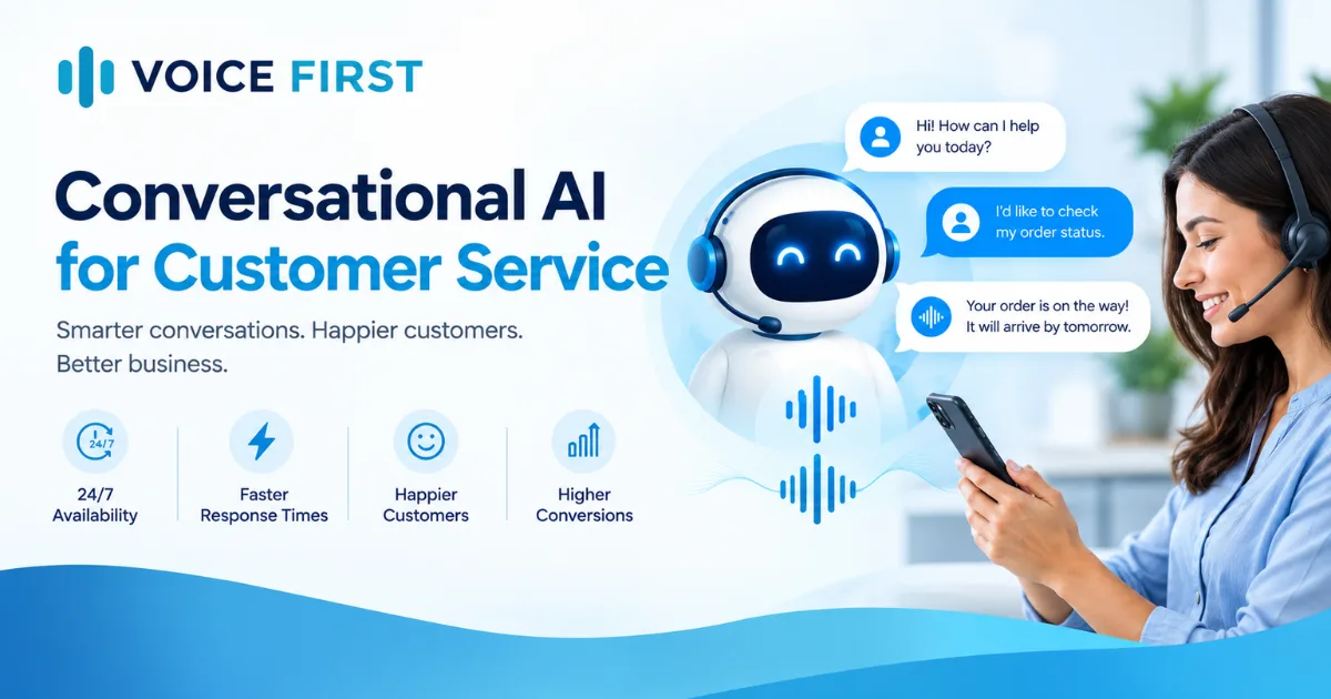 How Conversational AI Improves Customer Service and Support