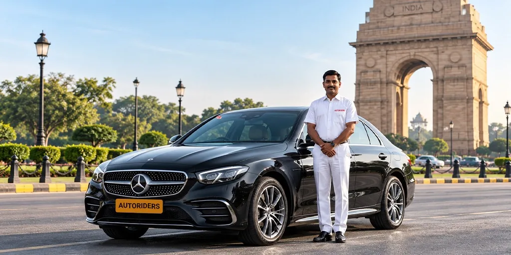 Chauffeur-Driven Car Rental in Delhi: What Business Travellers Should Know