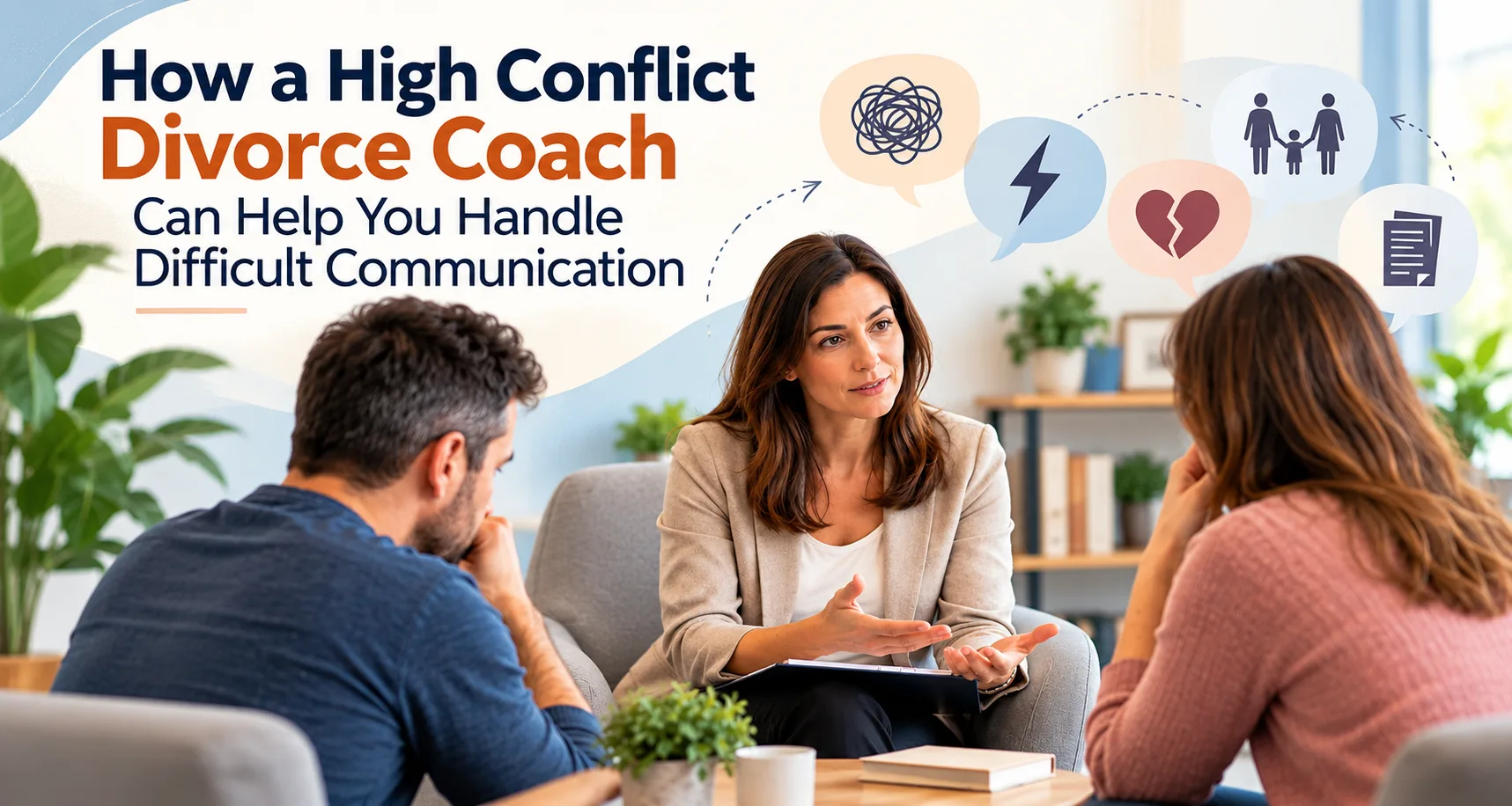 How a High Conflict Divorce Coach Can Help You Handle Difficult Communication