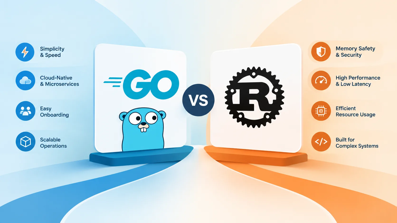 Go vs Rust for Backend Services: Where Each One Earns Its Complexity