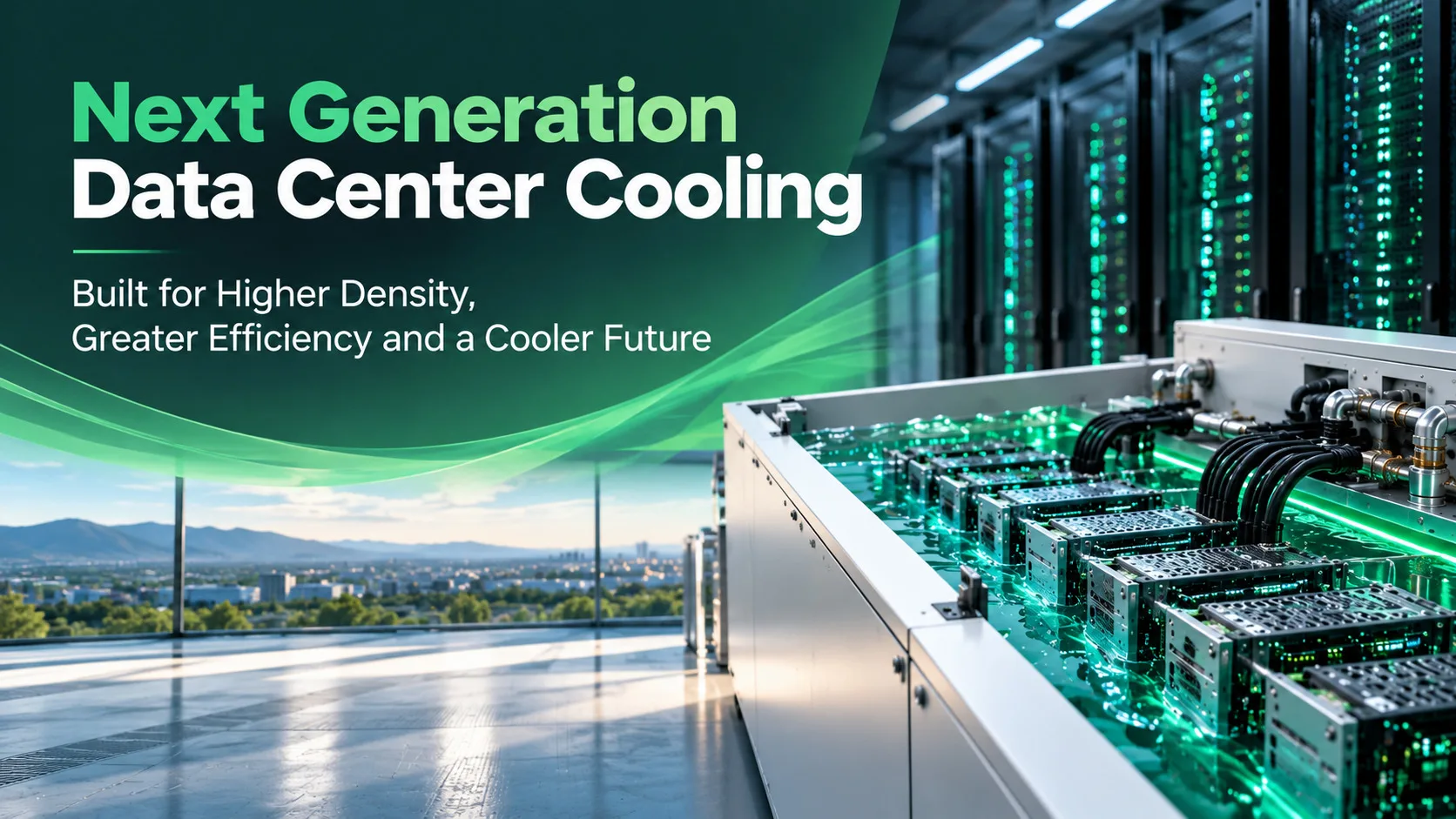 GRC Is Already Moving Toward the Future of Next Generation Data Center Cooling