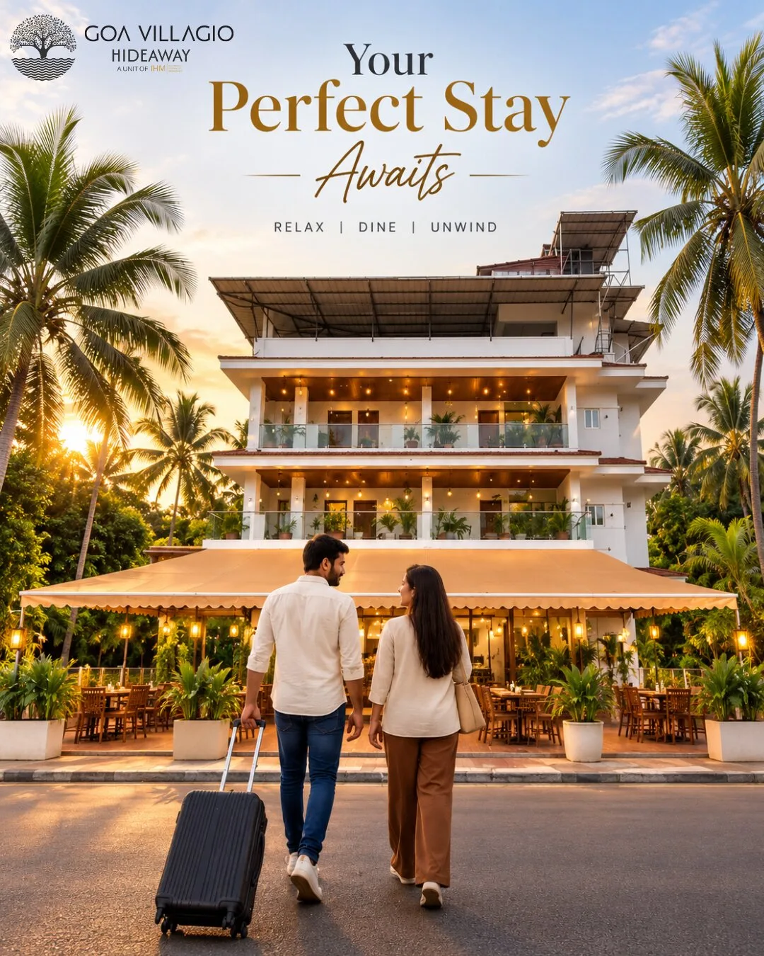 Beach Resorts in South Goa | Goa Villagio Resort & Spa