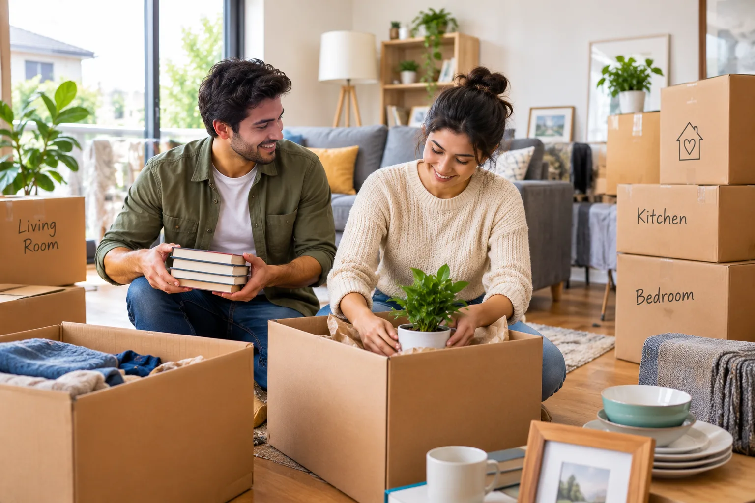 Removalists Yan Yean: Moving In Together, How to Merge Two Households Without the Arguments