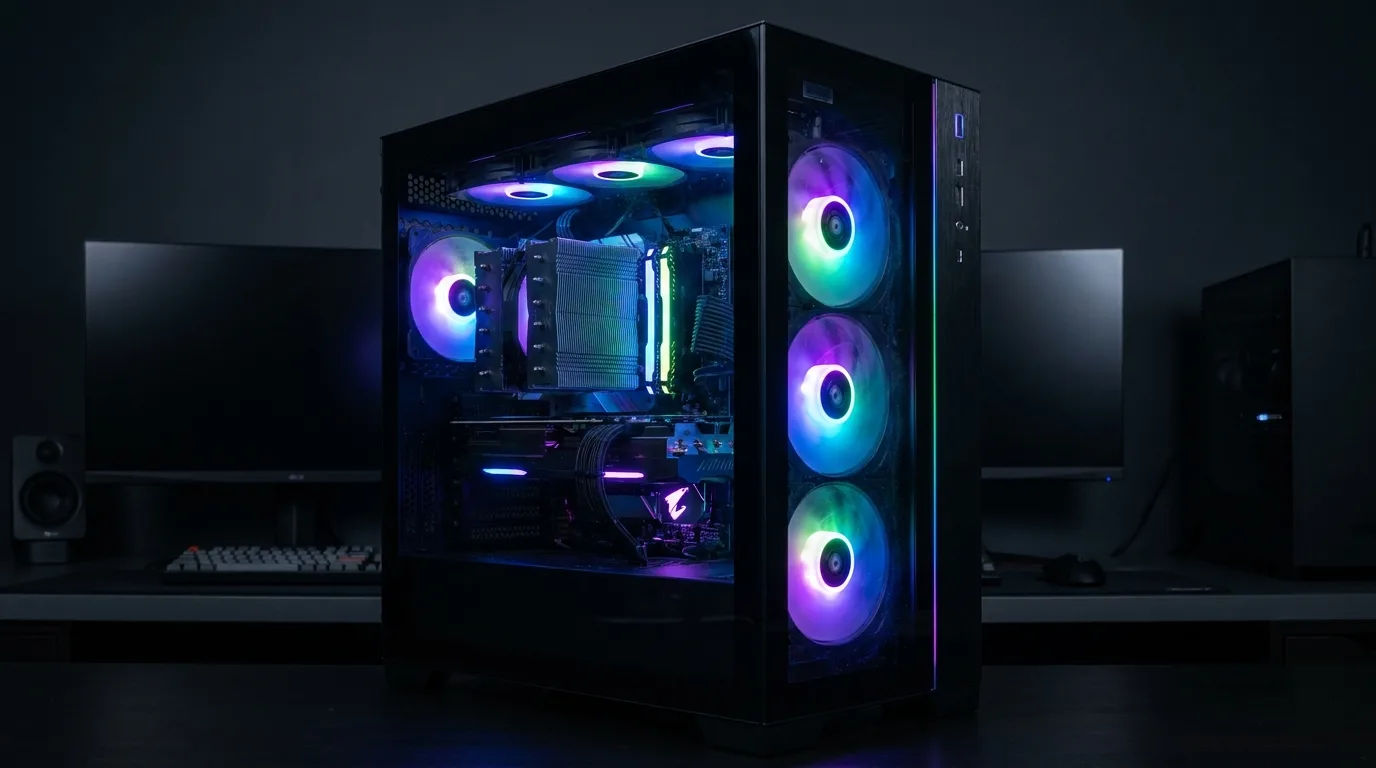 Why Cooling Matters for a High-Performance Gaming PC
