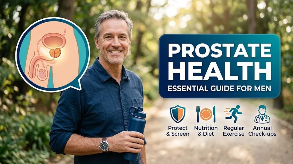 Prostate Health: A Complete Guide to Symptoms, Prevention, and Healthy Aging