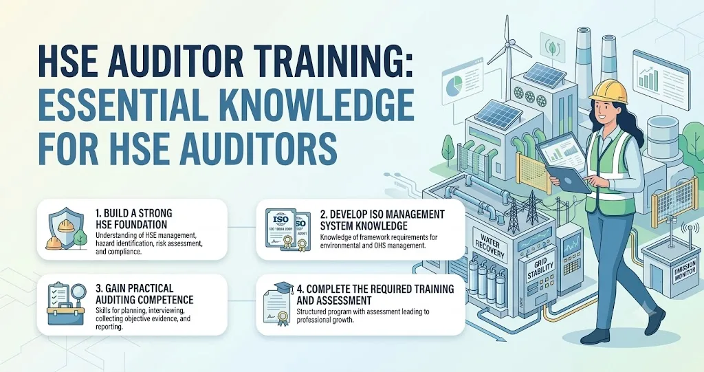 HSE Auditor Training: Essential Knowledge for HSE Auditors