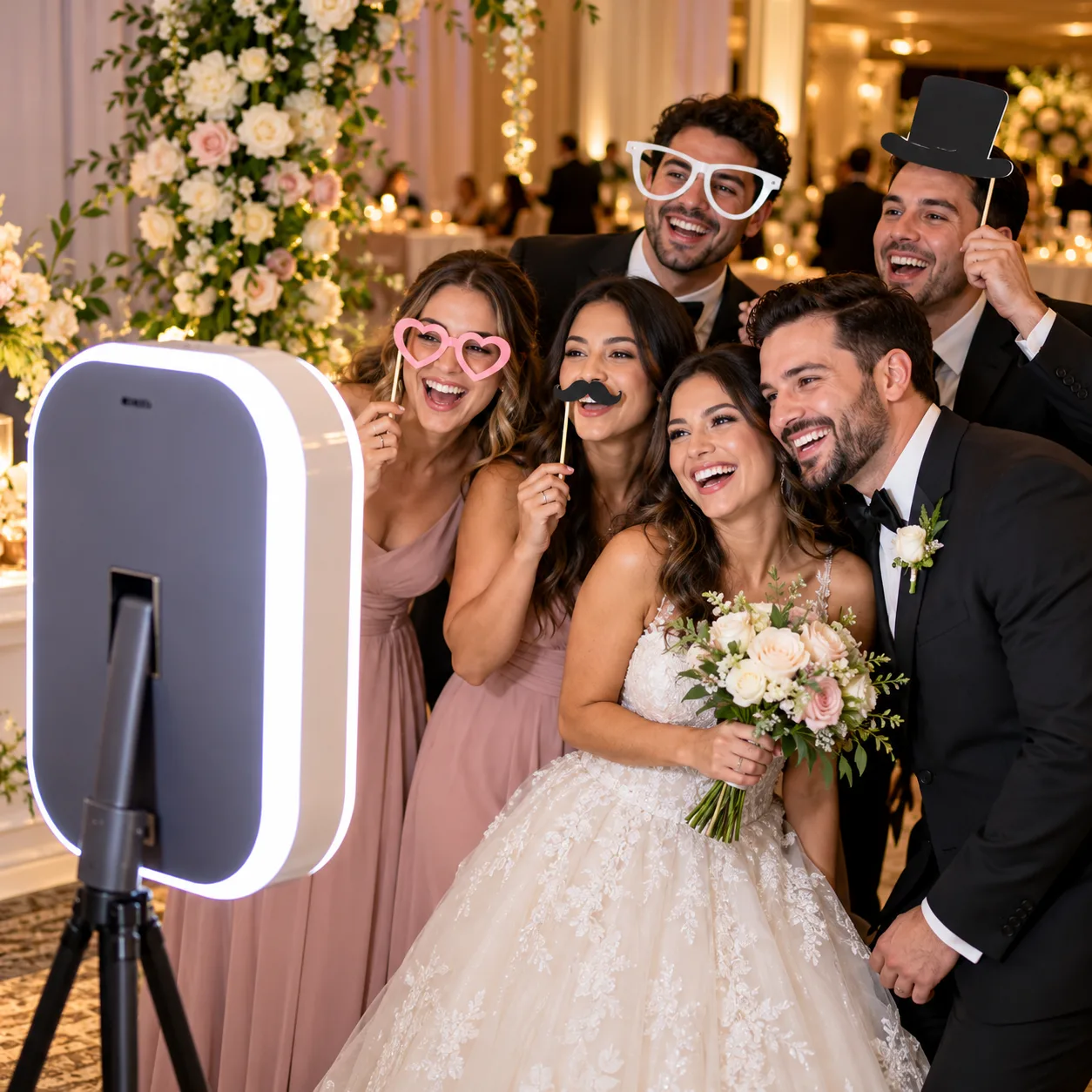 How Wedding Reception Photo Booths San Jose Turn Special Moments Into Lasting Memories