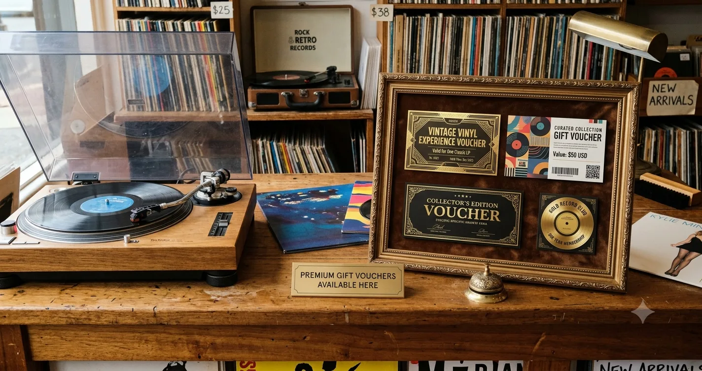 Gift Vouchers: The Perfect Gift for Vinyl Music Lovers