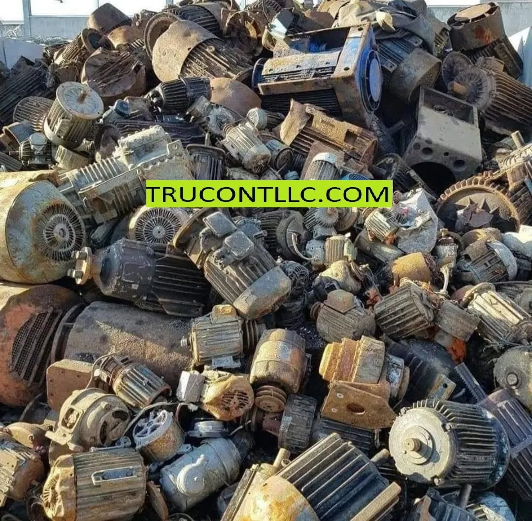 Used Electric Motor Scrap for Sale – Trucont LLC