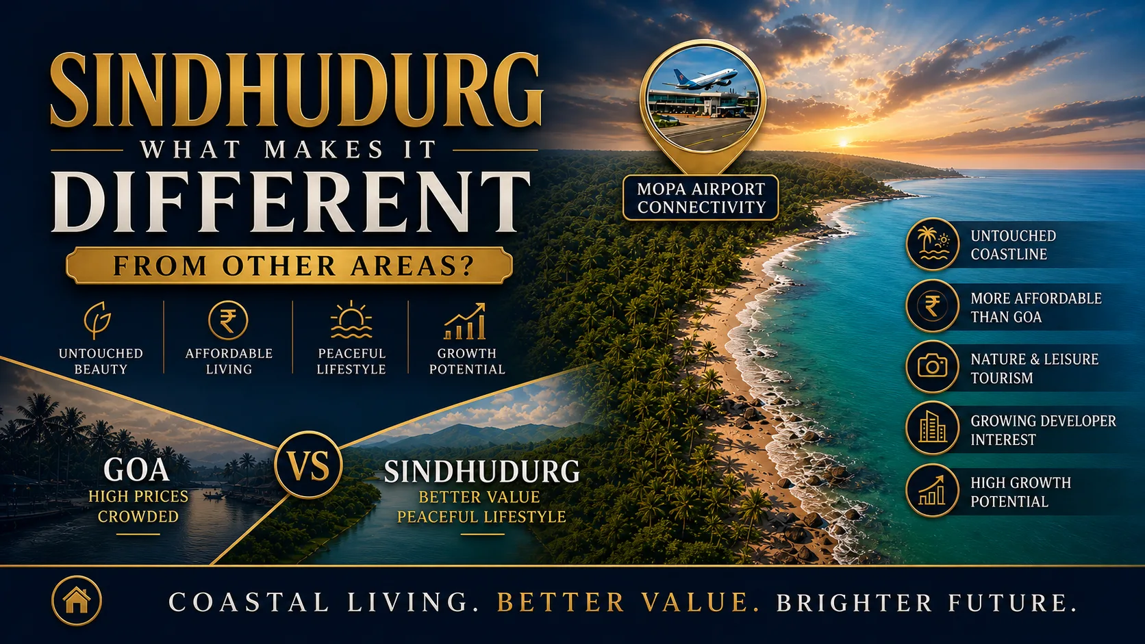 What Makes Sindhudurg Different From Other Areas?