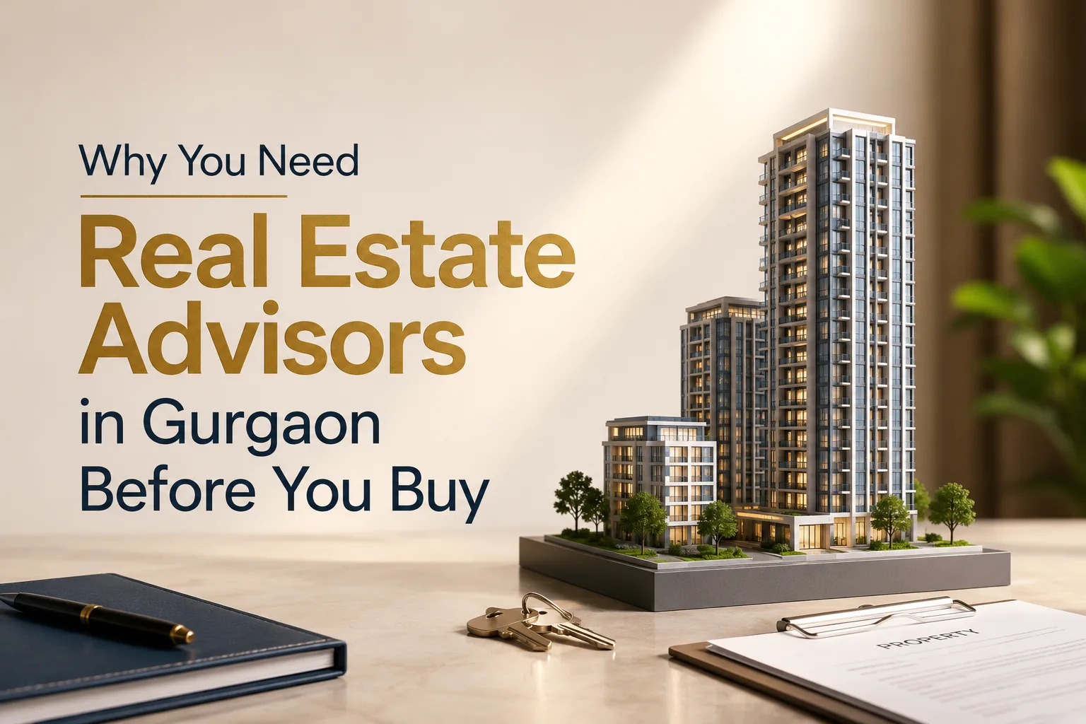 Why You Need Real Estate Advisors in Gurgaon Before You Buy