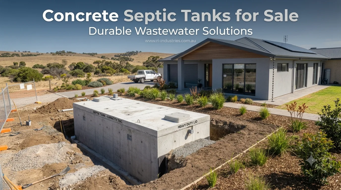 Concrete Septic Tanks for Sale: Durable Wastewater Solutions