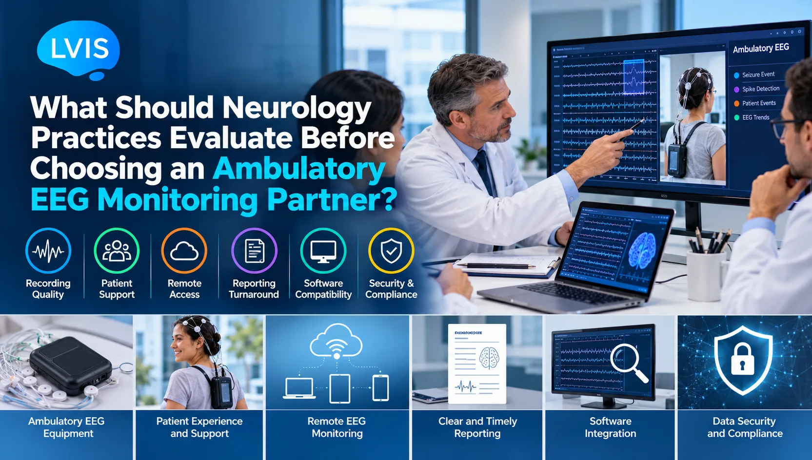 What Should Neurology Practices Evaluate Before Choosing an Ambulatory EEG Monitoring Partner?