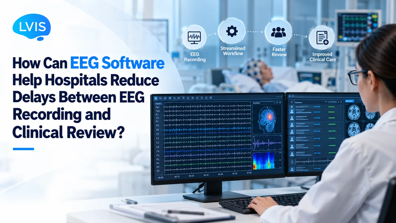 How Can EEG Software Help Hospitals Reduce Delays Between EEG Recording and Clinical Review?