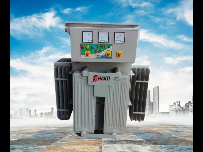 5 kVA Servo Stabilizer for Clinics, Diagnostic Labs and Small Healthcare Setups