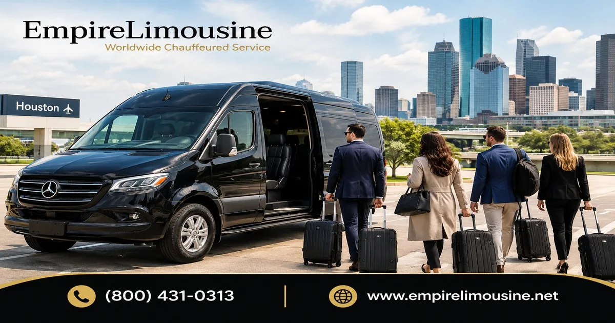How to Choose the Right Sprinter Van Rental in Houston