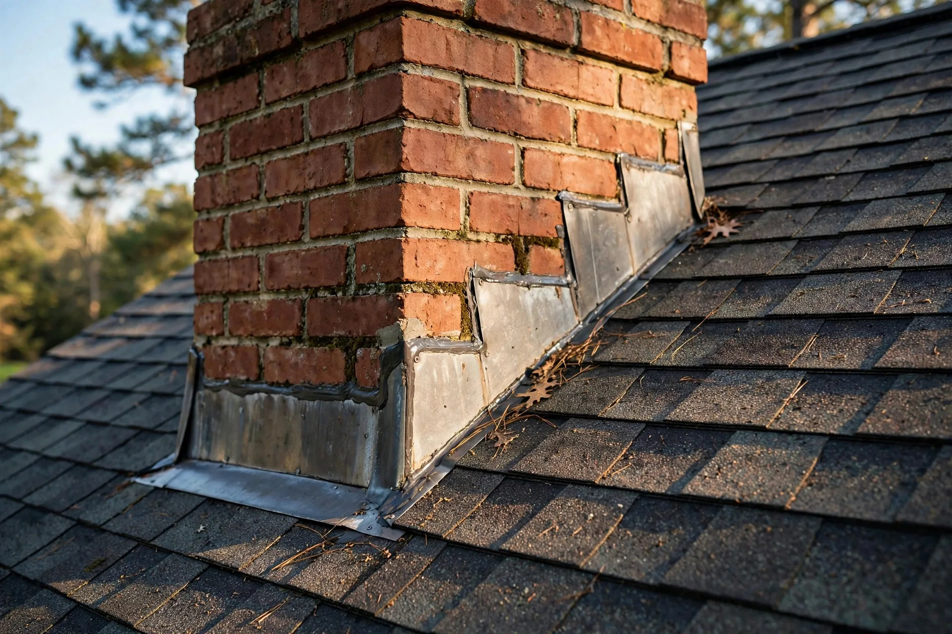 Why Chimney Leaks Are Rarely the Chimney's Fault (A Durham Guide)