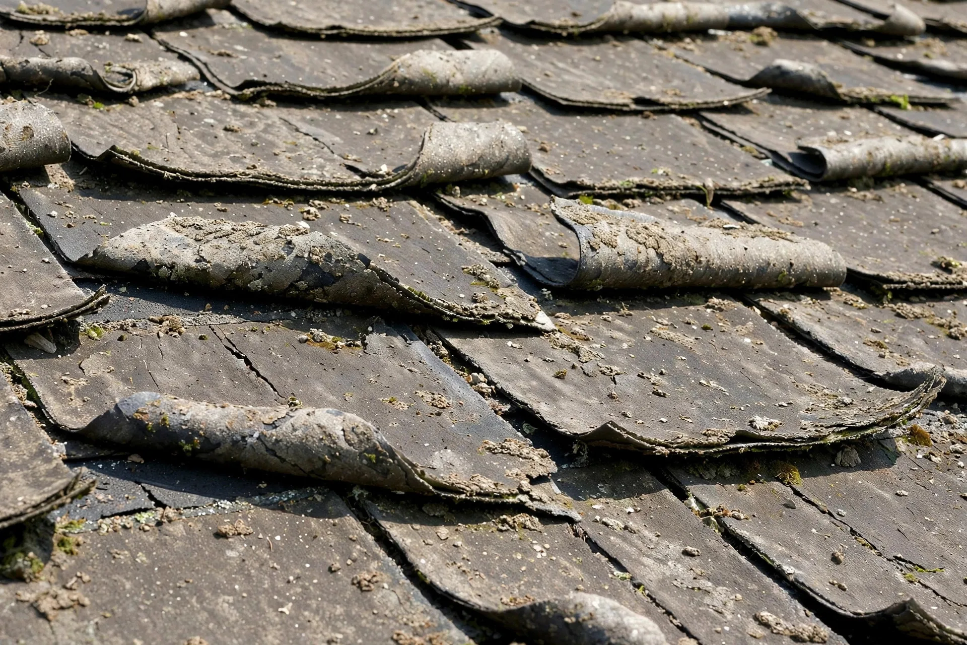 Why Are My Shingles Curling? (Heat, Age, and the Durham Sun)