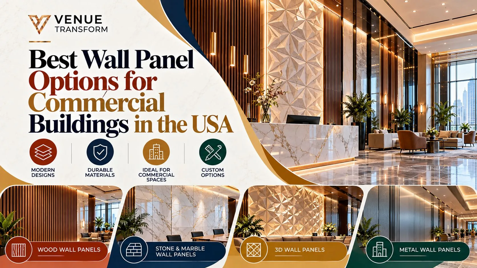 Best Wall Panel Options for Commercial Buildings in the USA