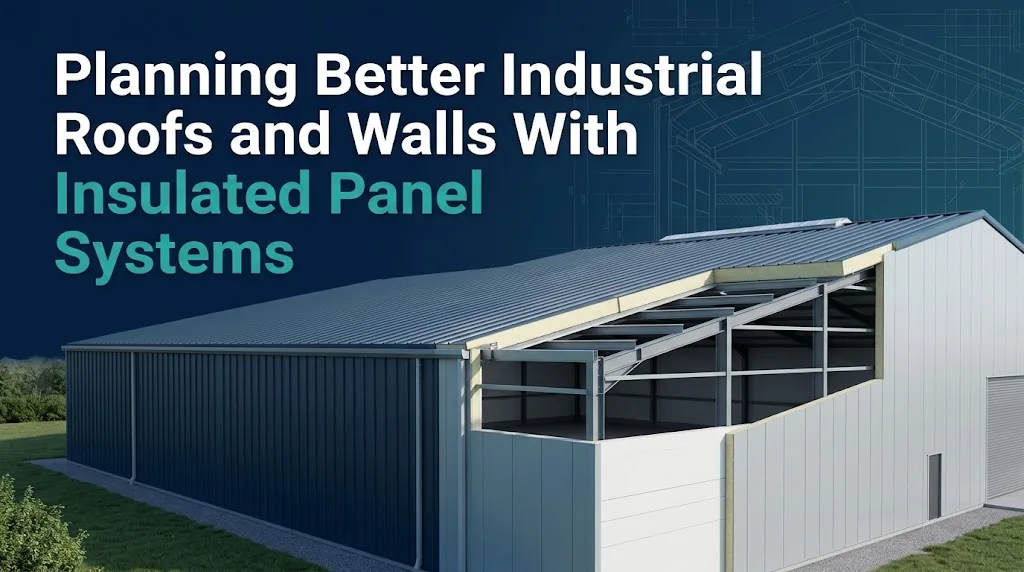 Planning Better Industrial Roofs and Walls With Insulated Panel Systems