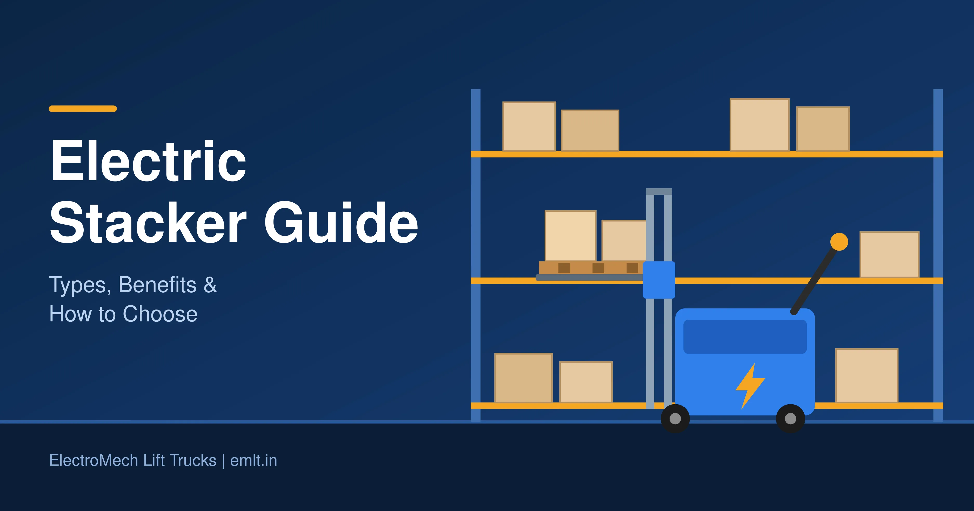 Electric Stacker Guide: Types, Benefits & How to Choose