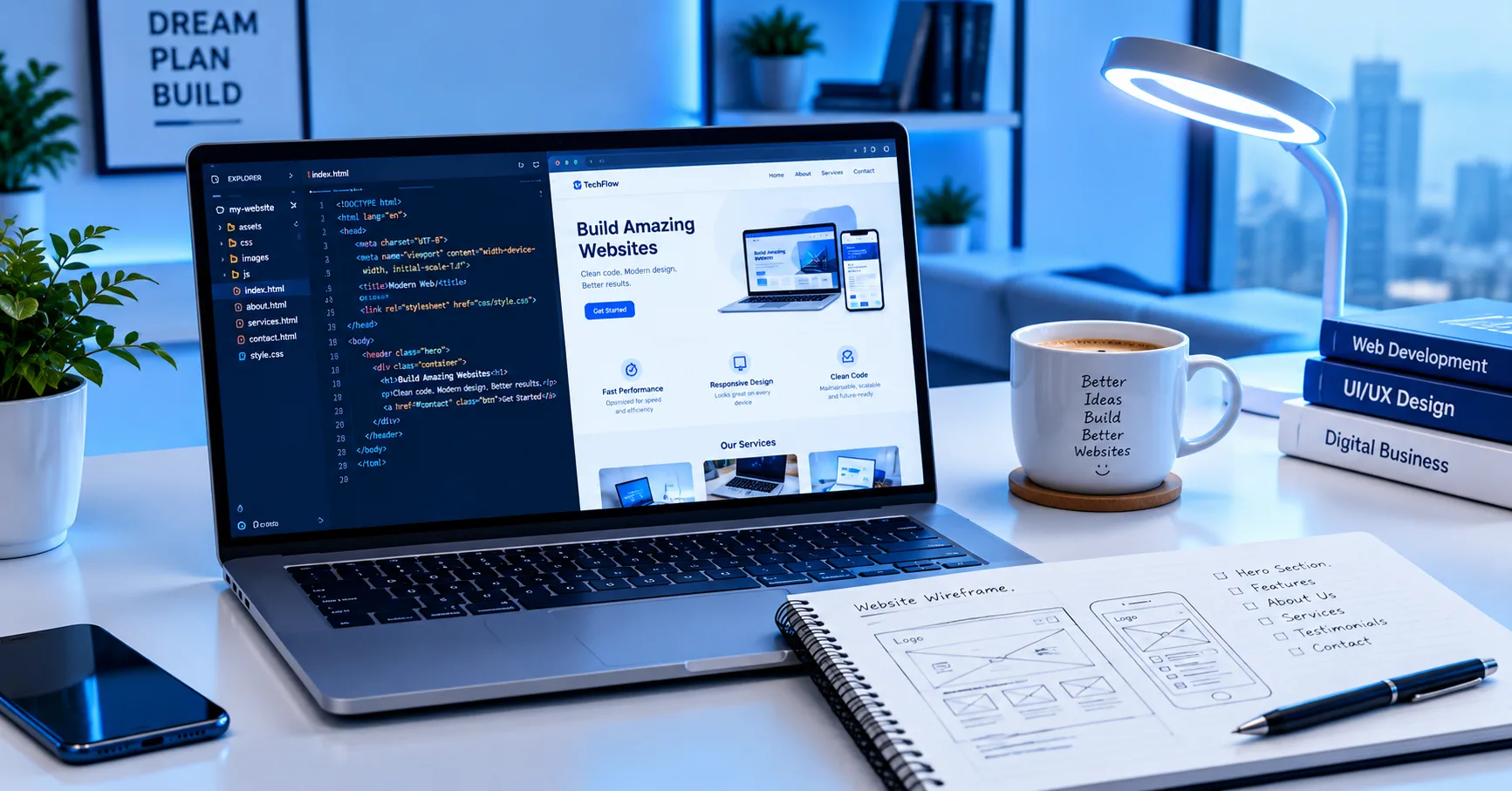 Why Your Business Needs a Professional Web Development Company in Dehradun