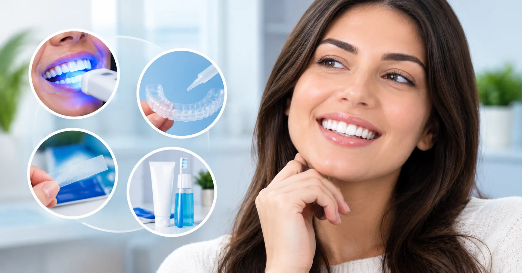 Comparing Teeth Whitening Options for a Brighter Smile