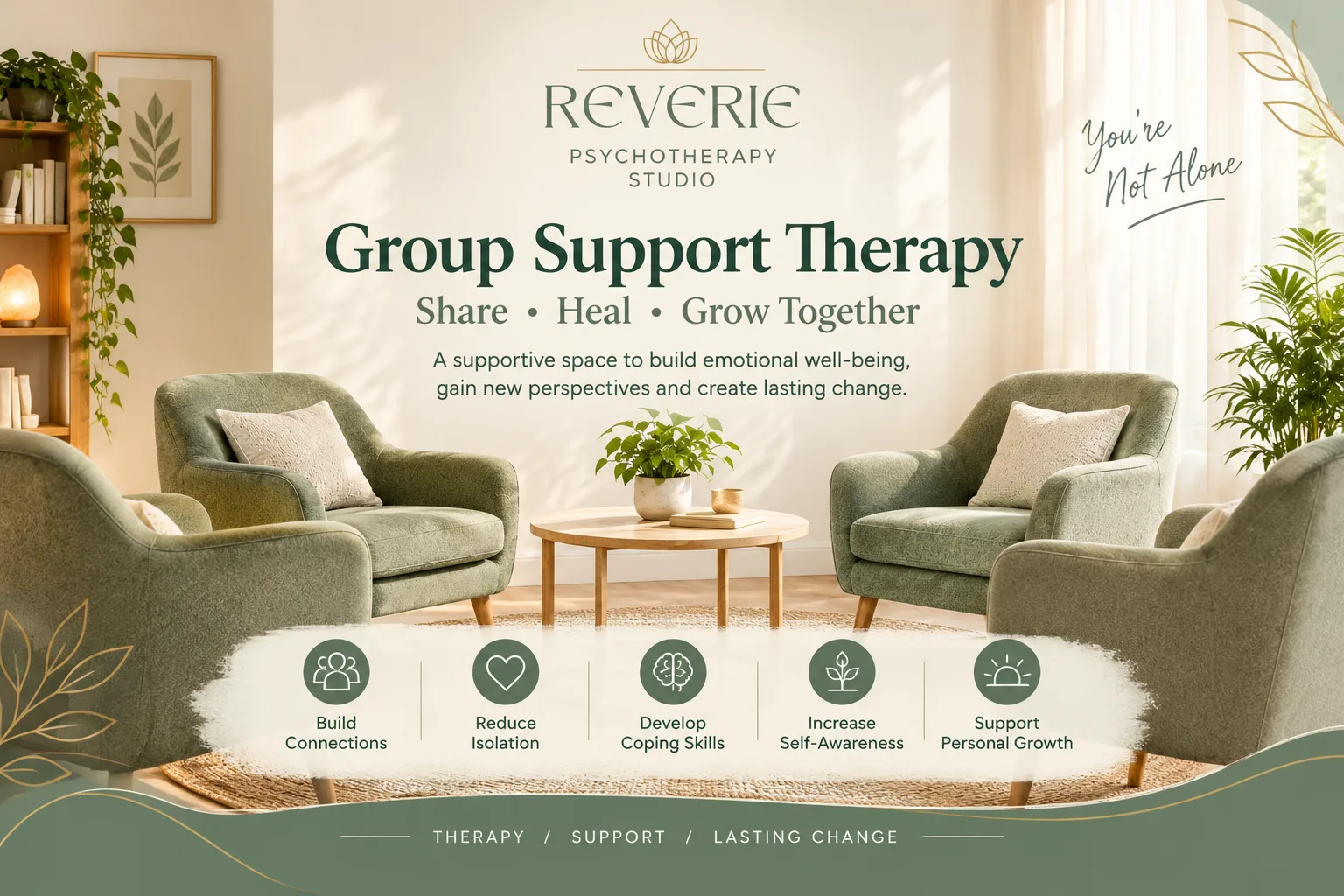 What Is Group Support Therapy? Benefits, Process, and Who Can Benefit
