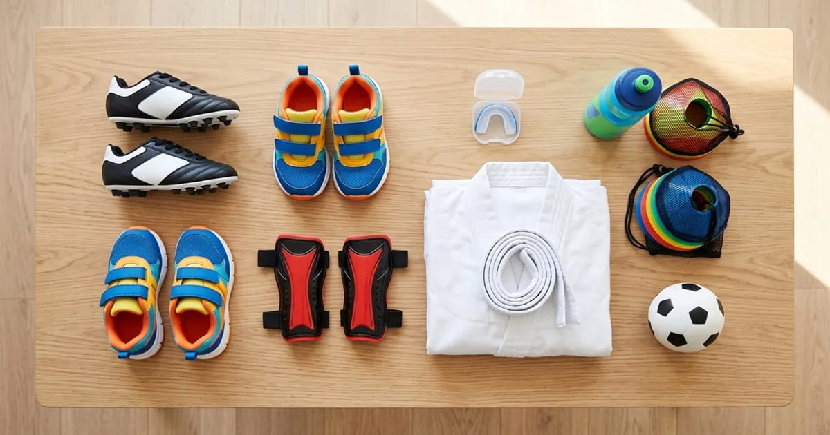 What to Buy for Your Child's First Sports Class: A Parent's Gear Guide