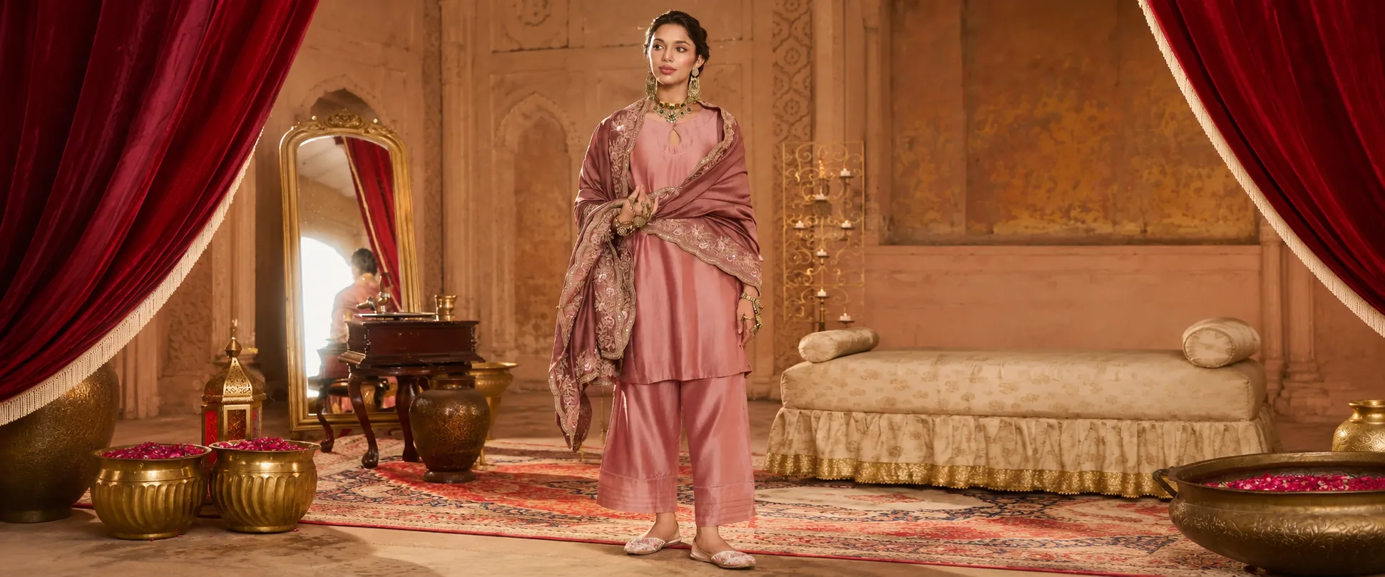 Festive Kurta Set for Women: Elegant Ethnic Wear for Every Celebration