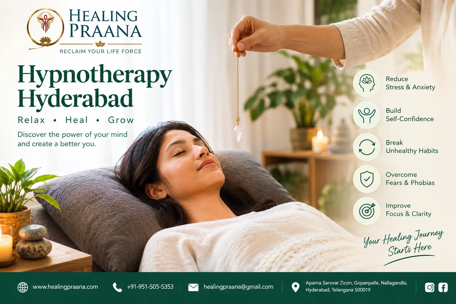 Hypnotherapy Hyderabad: A Simple Guide to Inner Peace and Personal Growth