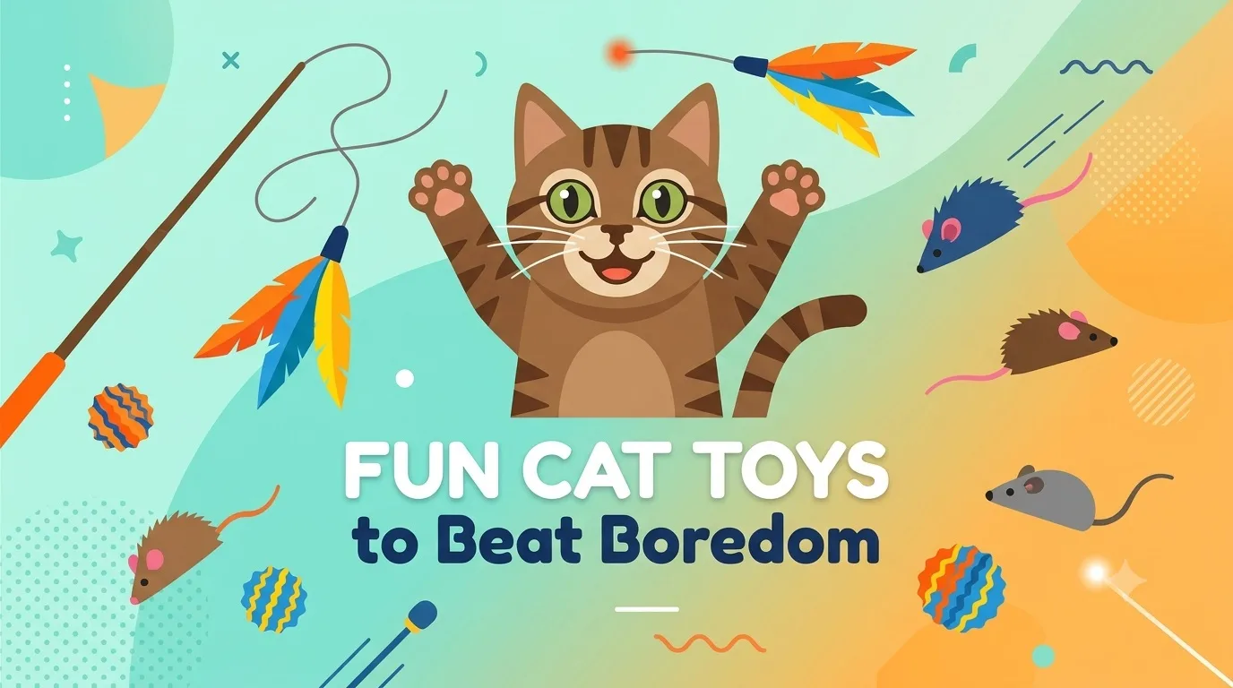 Cat Toys That Could Turn Your Cat’s Boredom Into Playtime