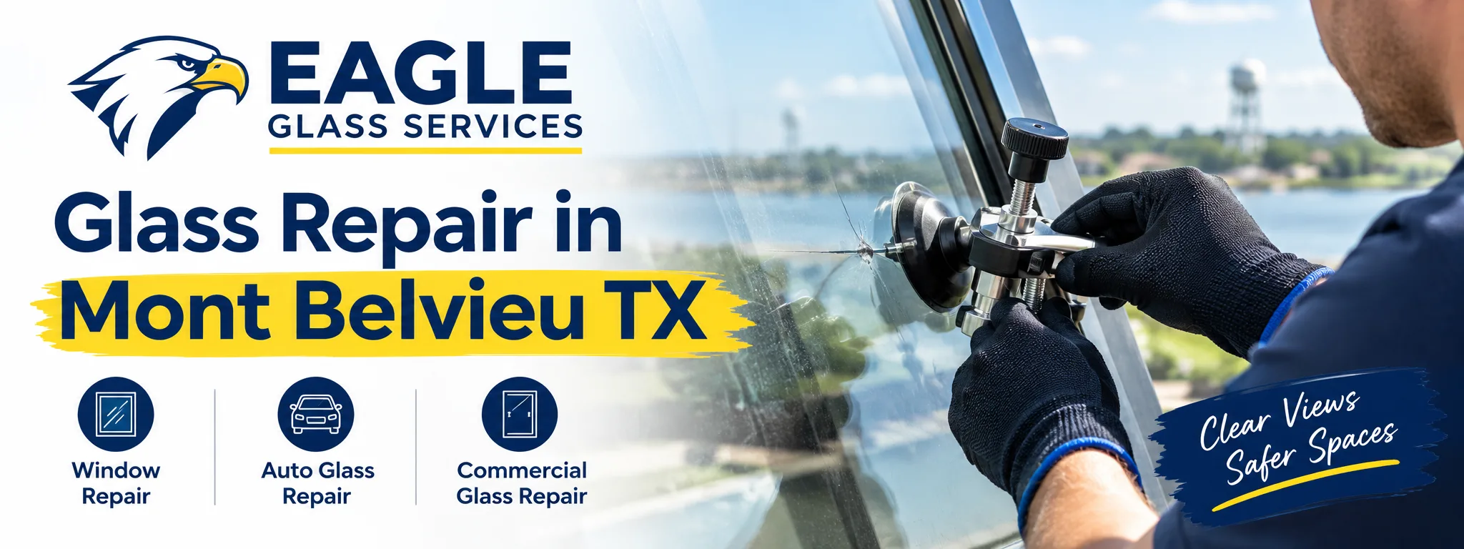 Glass Repair in Mont Belvieu, TX: What You Need to Know