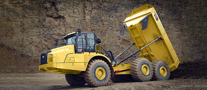 Essential Maintenance Tips for Articulated Dump Trucks in the UAE