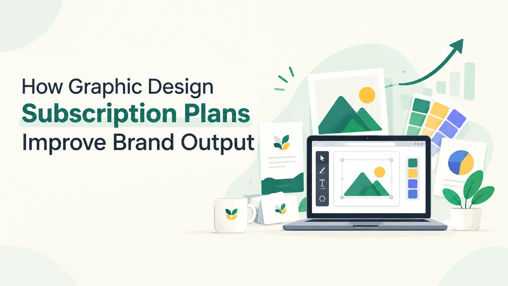 How Graphic Design Subscription Plans Improve Brand Output