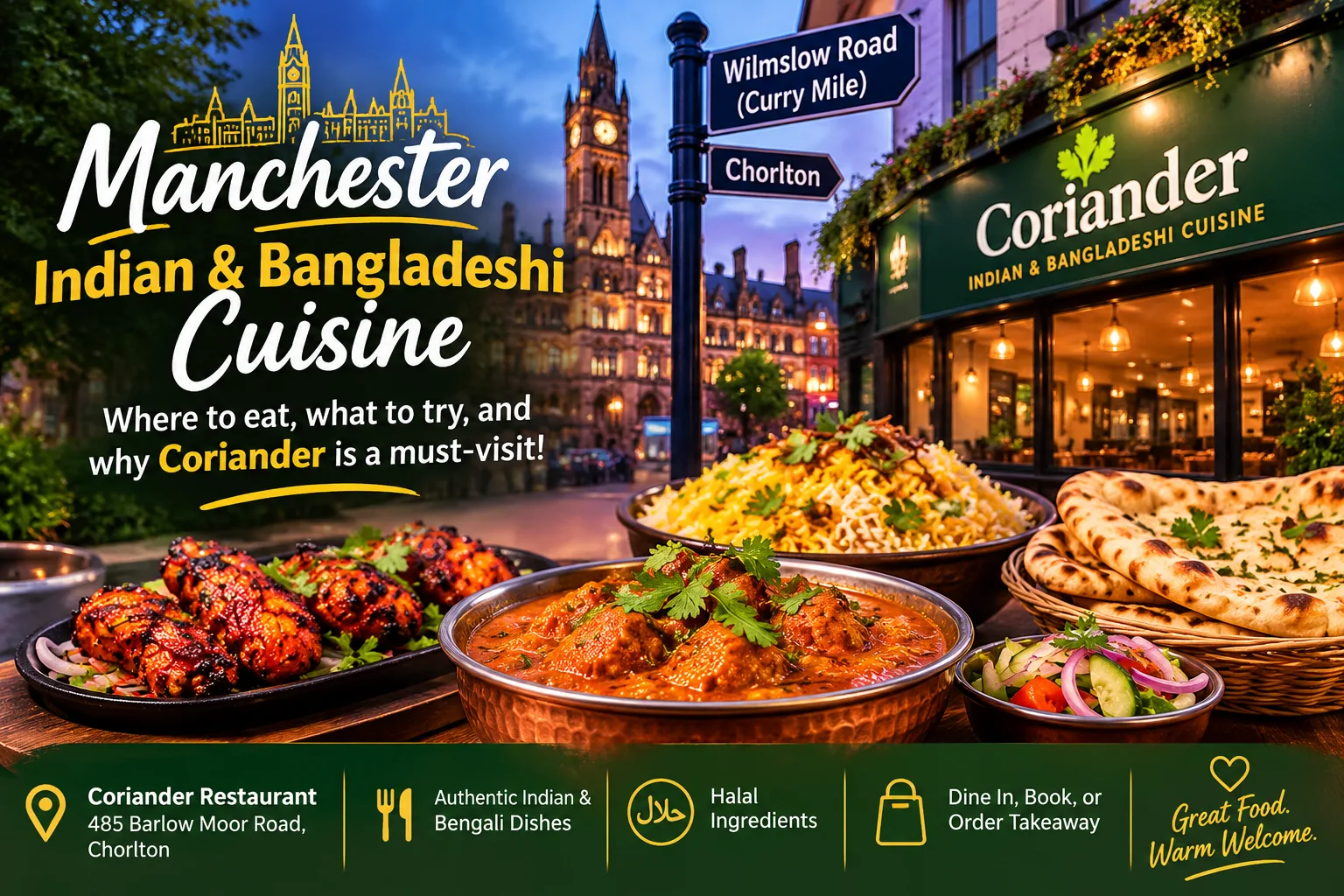 Manchester Indian and Bangladeshi Cuisine: