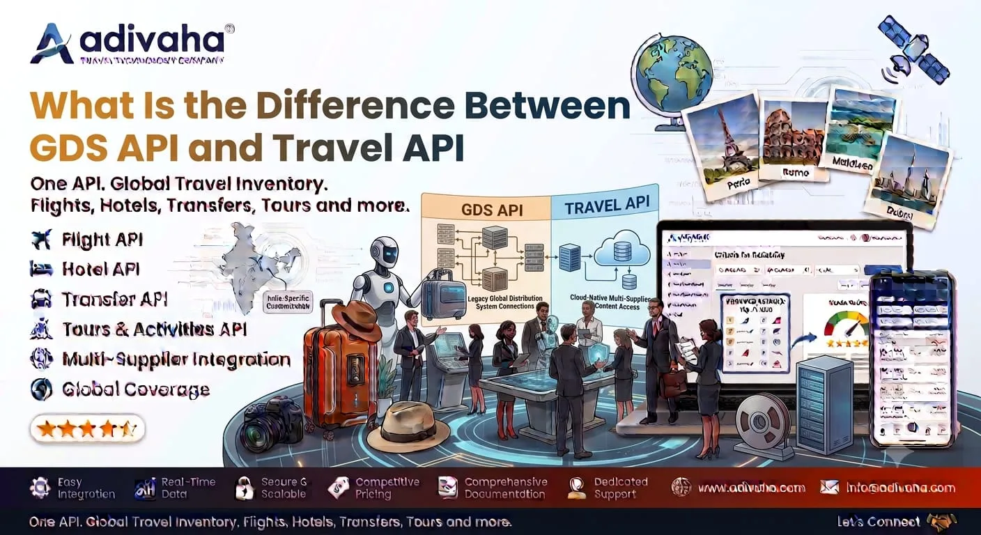 What Is the Difference Between GDS API and Travel API? A Complete Guide