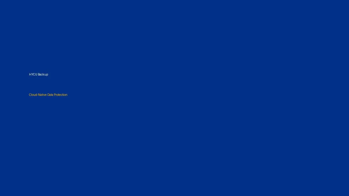 A Deep Dive into Data Backup Appliance