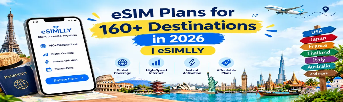 Best Travel eSIM for Japan, Thailand, Singapore, and the United States